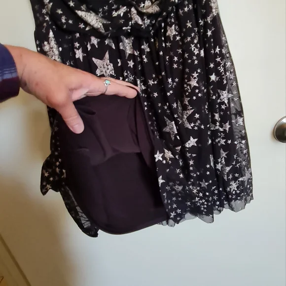 Blackmilk L Short Stars Corrupted dress - Picture 3 of 7